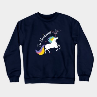 UU, Unique Unicorn Crewneck Sweatshirt